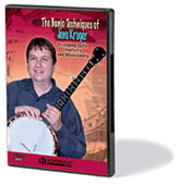 Banjo Techniques of Jens Kruger Guitar and Fretted sheet music cover